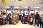 PAÜ Hastanesinde yılbaşı partisi