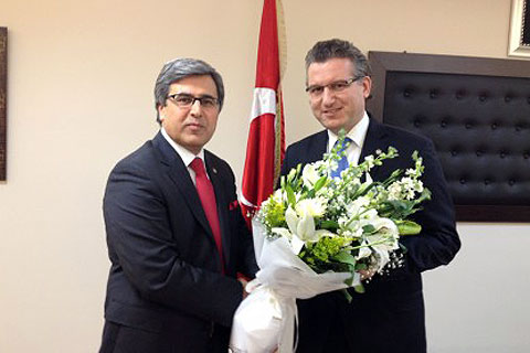 Aygören dekan oldu