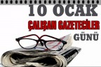 Bugün, Çalışan Gazeteciler Günü