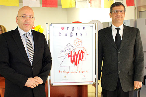 PTT şubelerinde organ bağışı stantları açılıyor