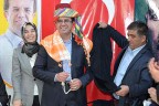 Bakan Zeybekci efe oldu