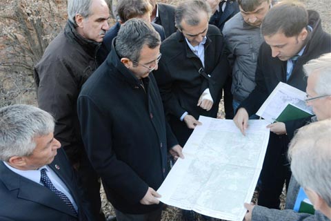 Hambat Ovası suya kavuşacak