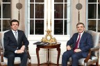 Zeybekci, Çankaya Köşkü’nde