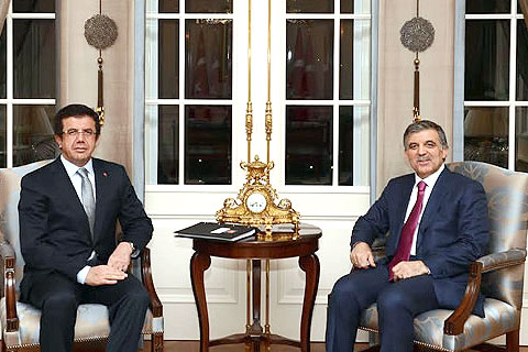 Zeybekci, Çankaya Köşkü’nde