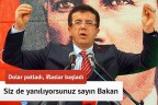 Ekonomi yazarı Gürses’ten Zeybekci’ye eleştiri