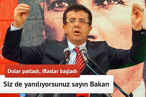 Ekonomi yazarı Gürses’ten Zeybekci’ye eleştiri
