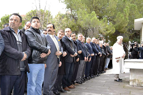 Akyıldız için, Denizli’de Gıyabi Cenaze Namazı