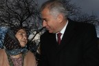 Başkan Zolan Honaz’ı turladı