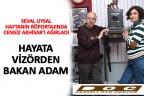 Hayata vizörden bakan adam: Cengiz Akhisar
