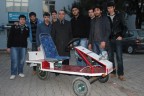PAÜ’lü öğrencilerden “Cumhuriyet” otomobili