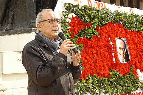 Şair Ataol Behramoğlu yol arkadaşını böyle selamladı