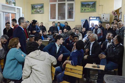 CHP toplantısında provokasyon iddiası