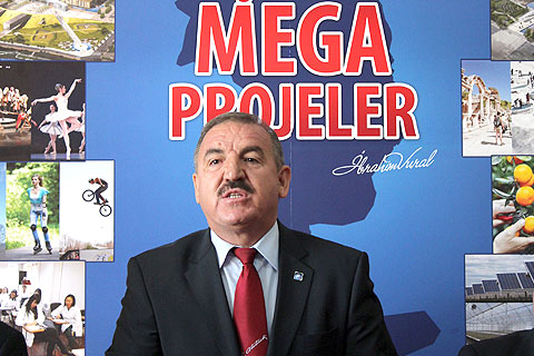 İşte Vural’ın projeleri