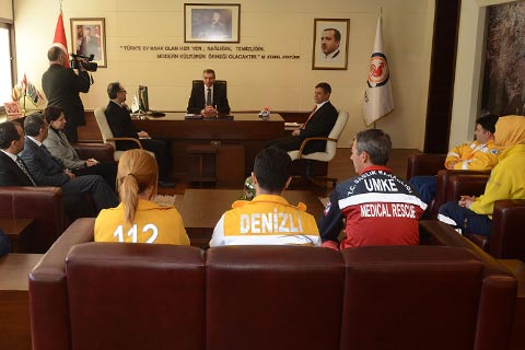 Belediyeye acil ziyaret