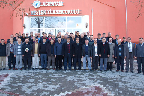 Sınav sorumluları eğitimde