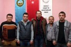 Yeni başkan Haluk Çomak