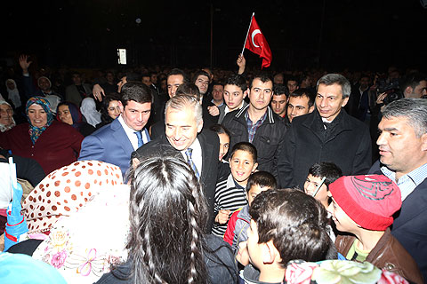 Zolan’a Karaman’da yoğun ilgi