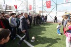 2 park 2 sentetik çim saha