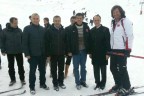 Bozdağ bölgenin kayak merkezi olacak