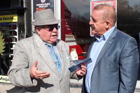 “Gazi Bulvarı Esnafı Dertli”