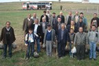 Köylüler Bozdağ’a 2 bin fidan dikti