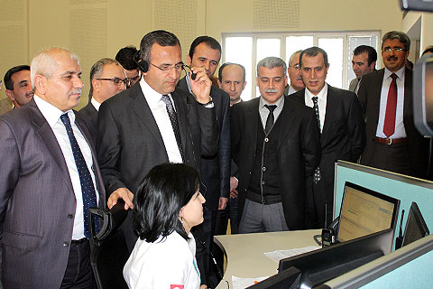 Çağrı merkezleri 112 çatısı altında birleşti