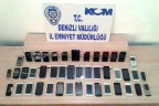 Polis 137 kaçak cep telefonu ele geçirdi