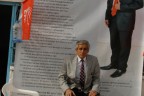 Muhtar adayından sürpriz heykel vaadi