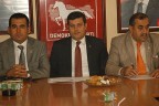 DP’nin adayı Murat Öztürk