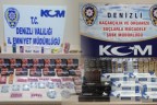 Kaçak sigara operasyonu