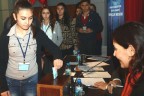 Gençler sandığa gitti