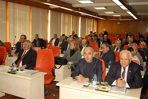 Meclis toplantılarına seçim ayarı