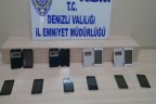 2 bin TL’lik kaçak telefon ele geçirildi