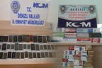 KOM’dan kaçak sigara operasyonu