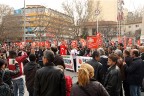 “Denizli Lisesi yerinde kalsın” diye yürüdüler