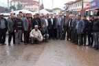 MHP Adayı Ali İpek Beyağaç’ta idi