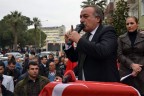 “Hayal görmesinler zafer milletin”