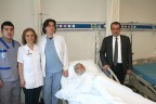 97 yaşında ameliyatla hayata dönüş