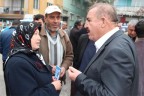Onbinlerce Denizlili ile kucaklaştı