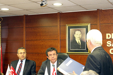 Zeybekci’ye “Sorun” dosyası