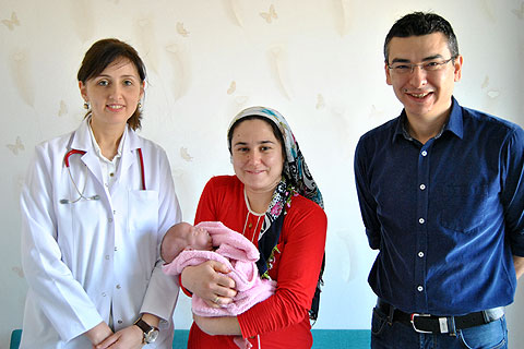 Geldiğinde sadece 750 gramdı