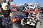 Tır traktöre çarptı: 2 ölü, 1 yaralı