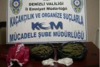 2 kilo esrar ele geçirildi 1 kişi tutuklandı