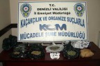 2 kilo esrar ele geçirildi