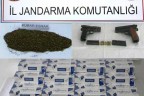 Jandarmadan 6 operasyon 10 gözaltı