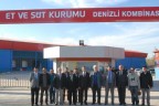 Vali Demir Et ve Süt Kurumunu ziyaret etti