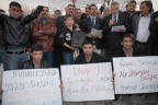 Eylem yaparak abonelik istediler