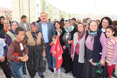 CHP ADAYI VURAL’DAN ADİL HİZMET SÖZÜ