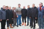 Bozdağ’da kayak keyfi