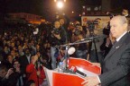 Bahçeli ilçe gezilerine devam ediyor